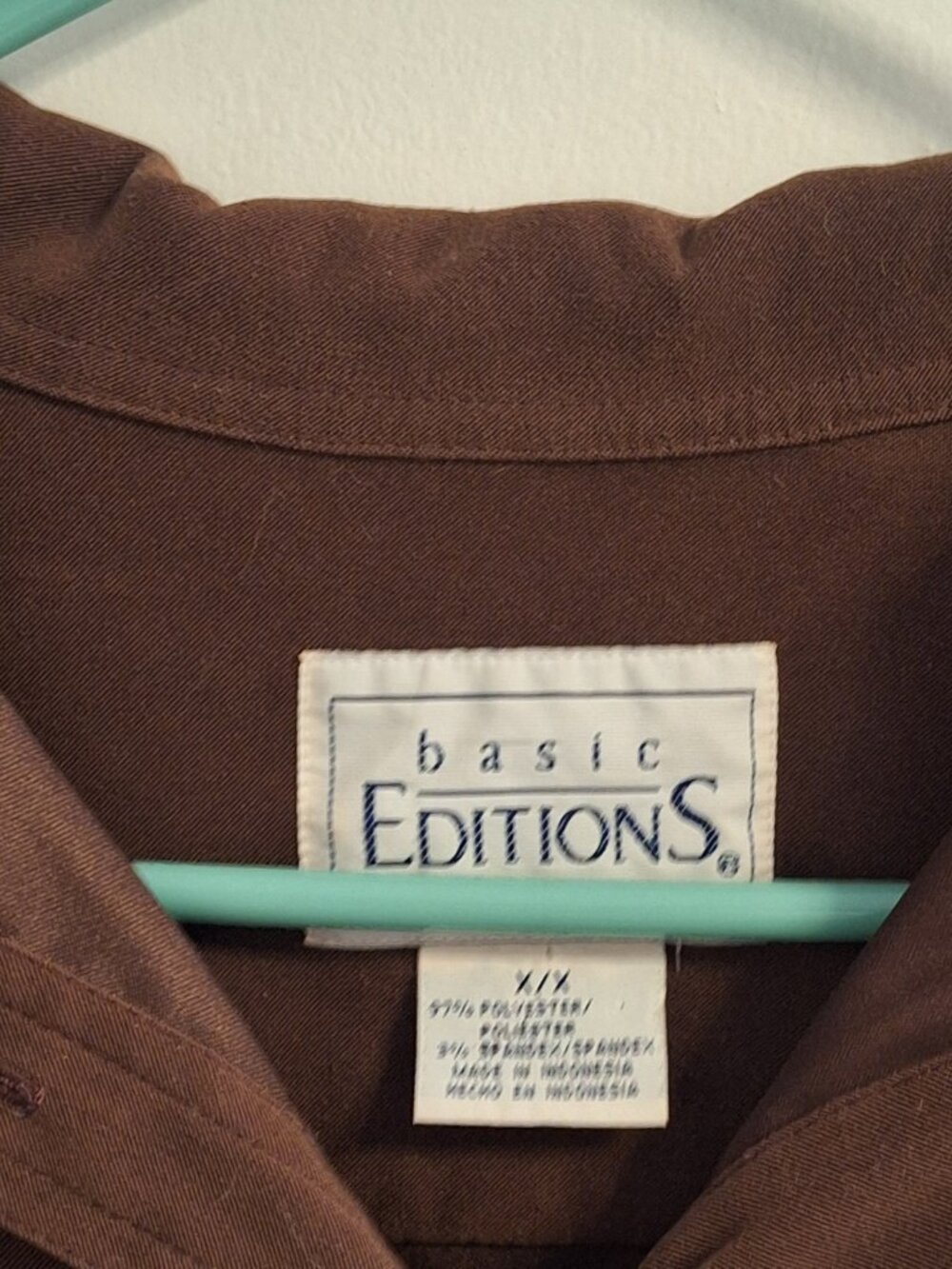 basic edition button down shirt - Picture 5 of 8